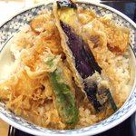 そば酒菜 高砂 - 天丼