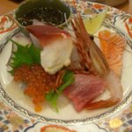 活魚料理 びんび家 - 刺し盛り定食