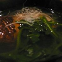 うち山 - お吸い物