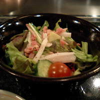 近江牛専門店 れすとらん 松喜屋 本店 - 野菜サラダ