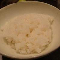 新ばし 笹田 - 頃合よく炊き上げられたご飯