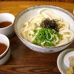 純手打 うどん 勝一 - 冷し(大盛)