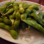 中国料理 和平飯店 - 枝豆