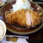 Tonkatsu Icchou - 熟成厚切りロースかつ定食