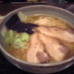 漁師屋らーめん - 漁師屋らーめん＋煮玉子①