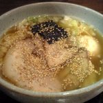 漁師屋らーめん - 漁師屋らーめん＋煮玉子②