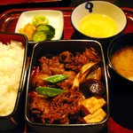 荒井屋 - すき焼き重