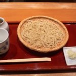 達磨 雪花山房 - もり蕎麦