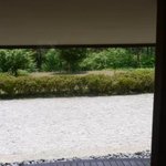 達磨 雪花山房 - 店内からの風景