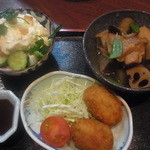 興 - 3種もおばんざい