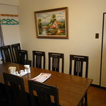 晴々飯店 - ２階の個室