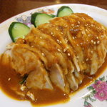 晴々飯店 - 棒々鶏　\420