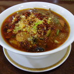 晴々飯店 - 四川山椒の牛肉煮込み　\800