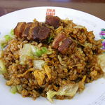 晴々飯店 - 豚角煮炒飯\750