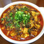 晴々飯店 - 人気Ｎｏ.１本格四川麻婆豆腐￥650