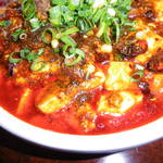 晴々飯店 - 本格麻婆豆腐は辛さと山椒はオーダー可！