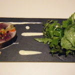 アニバーサリーレストラン　ベージュ - 鯖のマリネ