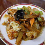 晴々飯店 - 八宝菜　\800