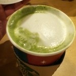 スターバックス コーヒー - 抹茶ラテ