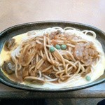 Katorea - カレースパゲティ(480円)