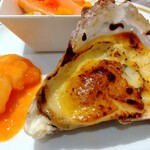 フジヤマテラス - 牡蠣グラタンが人気でした！確かに美味しかった♫