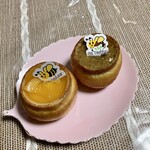 マ クルール - ハニーポットバームクーヘン レモン&ティー 各¥369+税