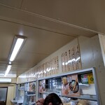 駅そば そば・うどん八起家 - 右手前の人は確実に美女（写真はありません）