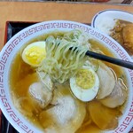 駅そば そば・うどん八起家 - 日本人ならお茶漬けやろ