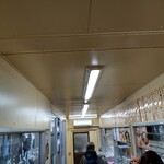 駅そば そば・うどん八起家 - 右手前の人はかなりの美女（写真はありません）