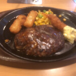 ガスト - ハンバーグ&エビフライが399円アップ\(//∇//)\