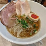 人生夢路 徳麺 - 中華そば