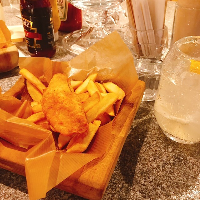 カネジン フィッシュ&チップス （Kanejin FISH&CHIPS） - 蔵前