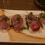 完全個室 肉寿司 彩・八馬  新宿店 - 