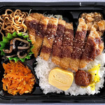 那覇市役所内売店 - ＊日替り弁当（たーみーkitchen）（¥420）