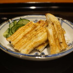 小笹寿し - 穴子の生地焼き