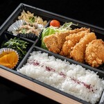 Itsumono Washokuya - 三種の海鮮フライ弁当