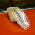 小笹寿し - サヨリ