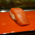 小笹寿し - 赤身ヅケ