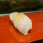 小笹寿し - 平目