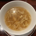 中国料理 娘娘 - スープ【2021.11】