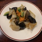 中国料理 娘娘 - 牛肉のオイスターソース炒め【2021.11】