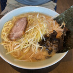 Masudaya - ネギラーメン(中)