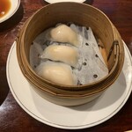 中国料理 娘娘 - えび入り蒸し餃子サラダ【2021.11】