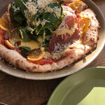 薪窯 PIZZA・CAFE NORTH GARDEN - 