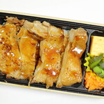 ミカワ フォレスト - 料理写真:奥三河鶏照り焼き弁当。