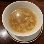 中国料理 娘娘 - スープ【2021.11】