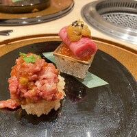 銀座 ちかみつ 六丁目 - 左が特に美味しかったです。