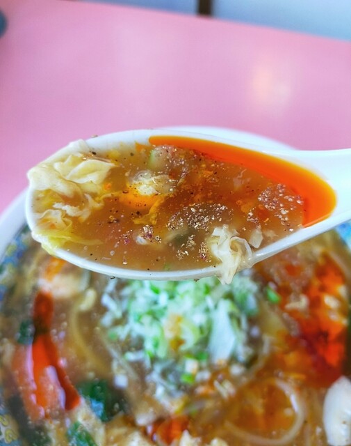 栄来本店 - 安積永盛（中華料理）の写真