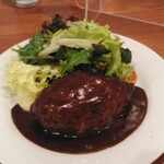 レストラン・サカキ - ハンバーグ