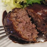 レストラン・サカキ - 肉汁たっぷり